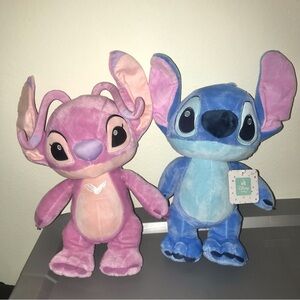 Disney baby lilo and stitch Angel and Stitch stuffed animals